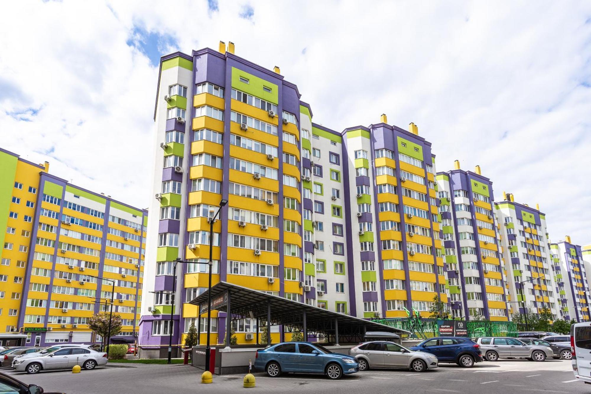 093 Жк Щасливий Нові Апартаменти Біля Кільцевоі Kijów Zewnętrze zdjęcie