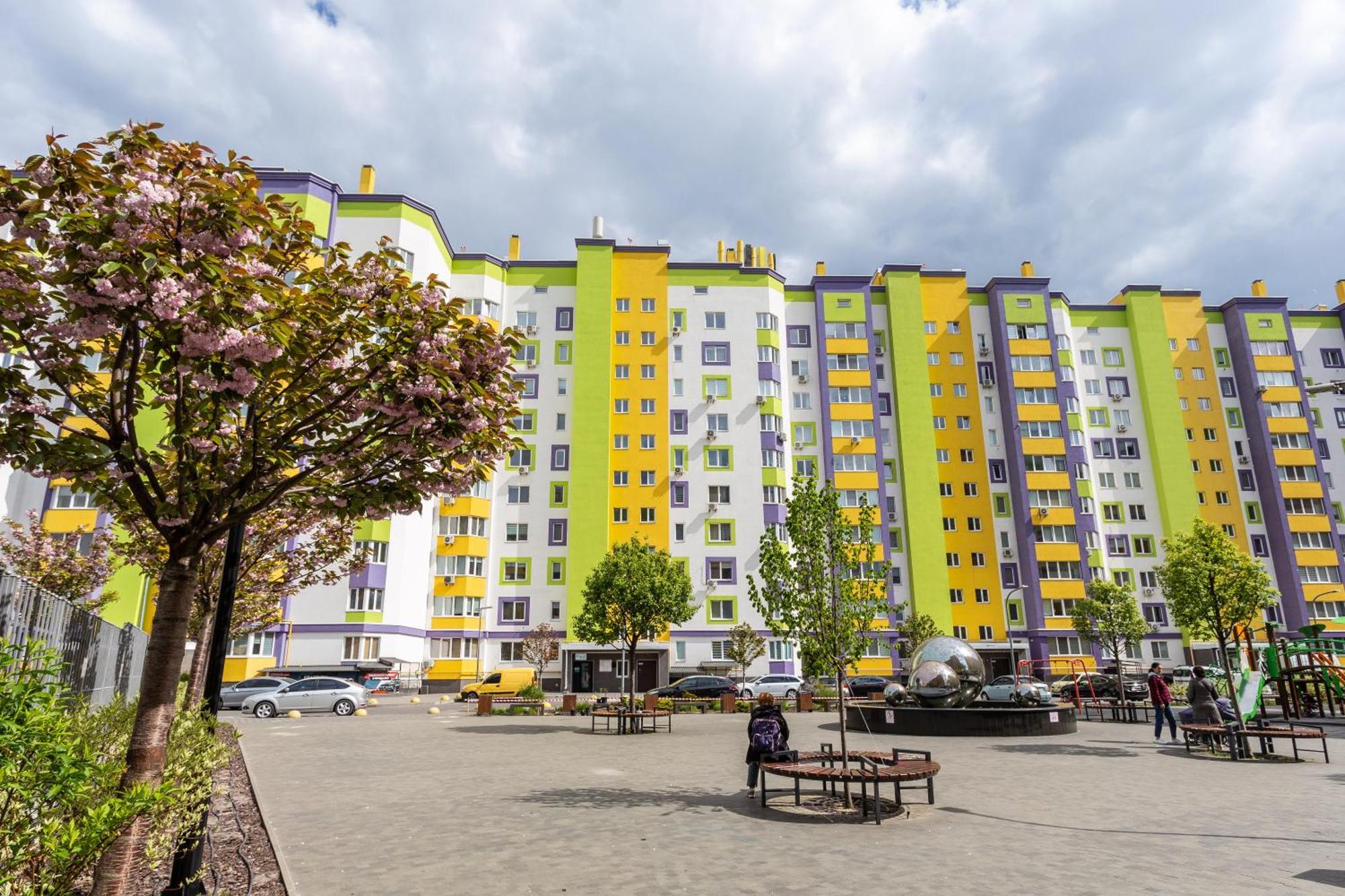 093 Жк Щасливий Нові Апартаменти Біля Кільцевоі Kijów Zewnętrze zdjęcie